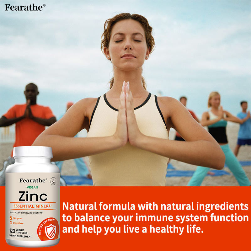 Zinc 15mg Capsules - High Abso - مراجعة Food Zinc وسعره