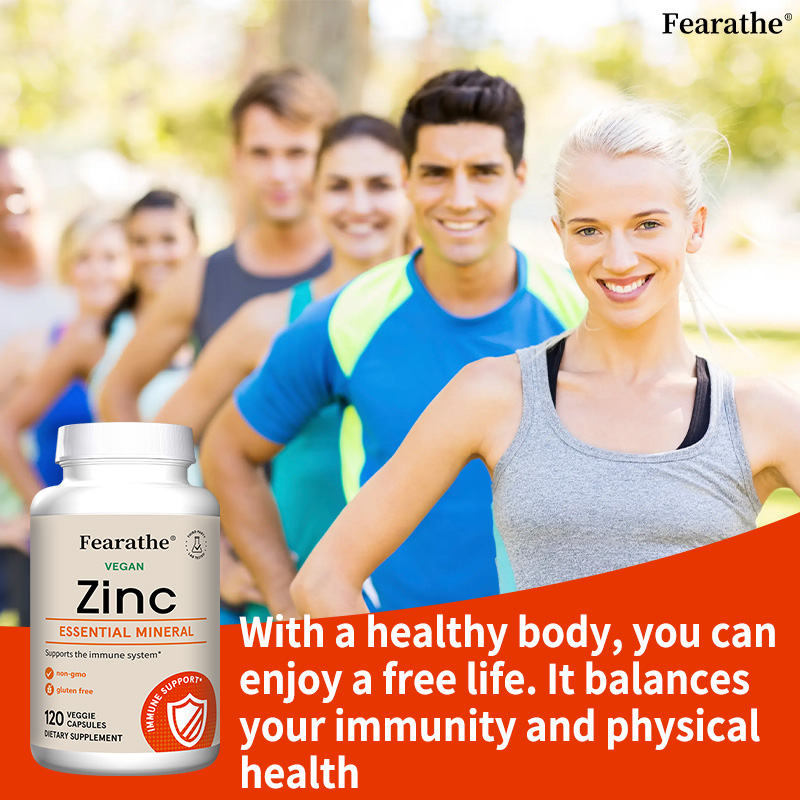 Zinc 15mg Capsules - High Abso - مراجعة Food Zinc وسعره