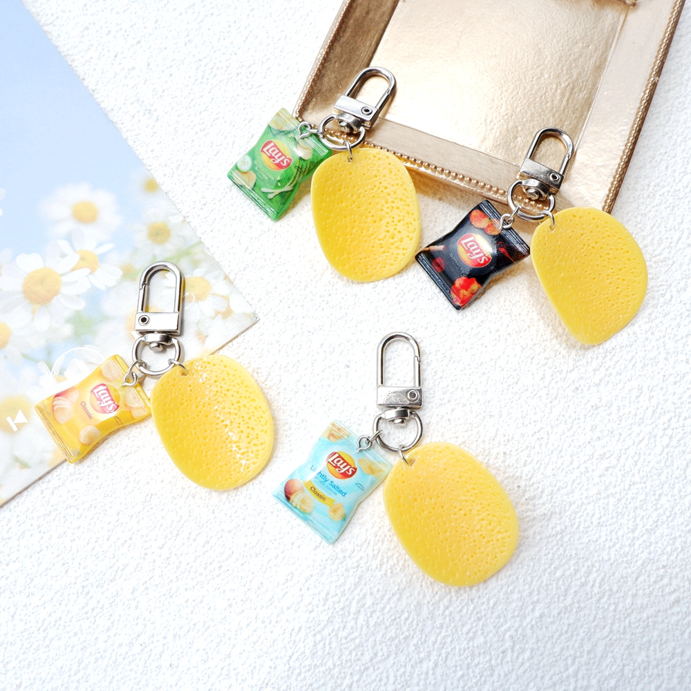 1pcs Cute Potato Chips Snacks  - مراجعة Food Zinc وسعره