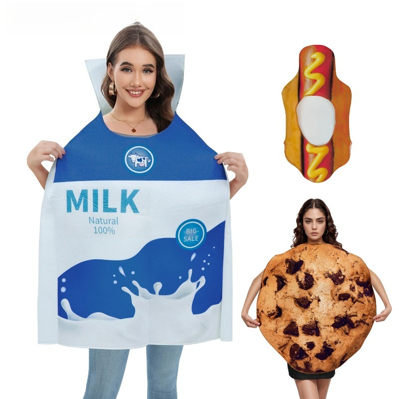 Milk Box Cookie Cosplay Costum - مراجعة Matcha Cookie Box وسعره