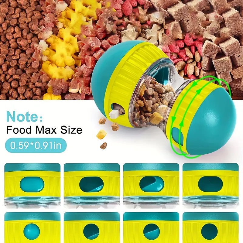 Interactive dog snack dispense - مراجعة Food Snacks To Eat وسعره
