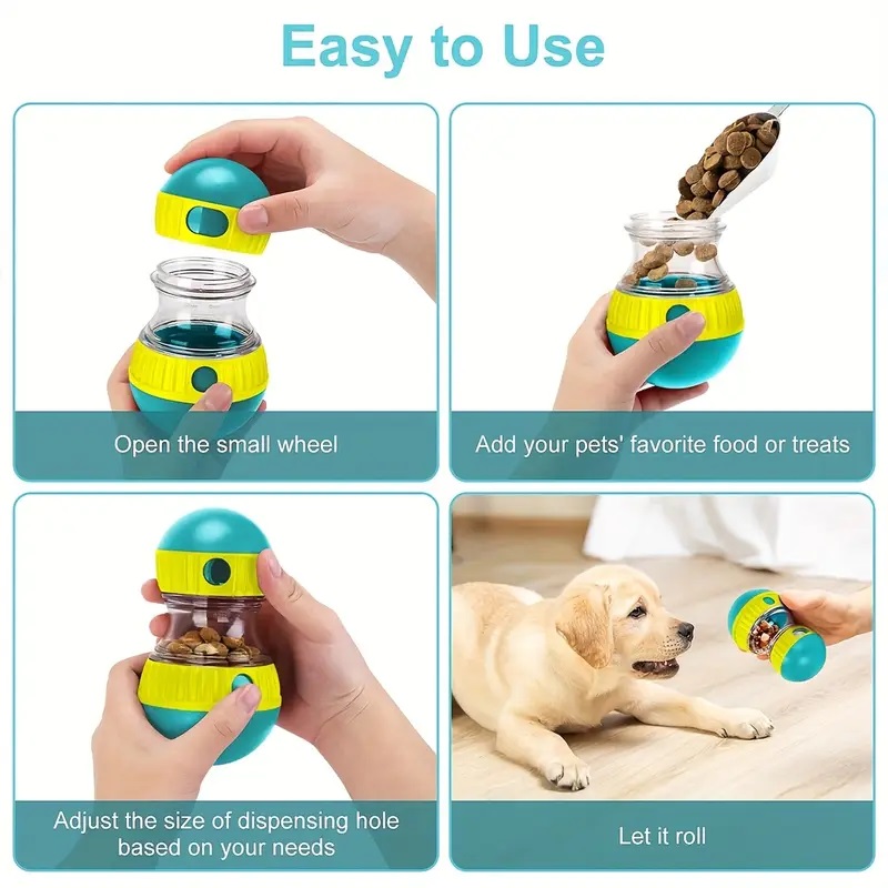 Interactive dog snack dispense - مراجعة Food Snacks To Eat وسعره