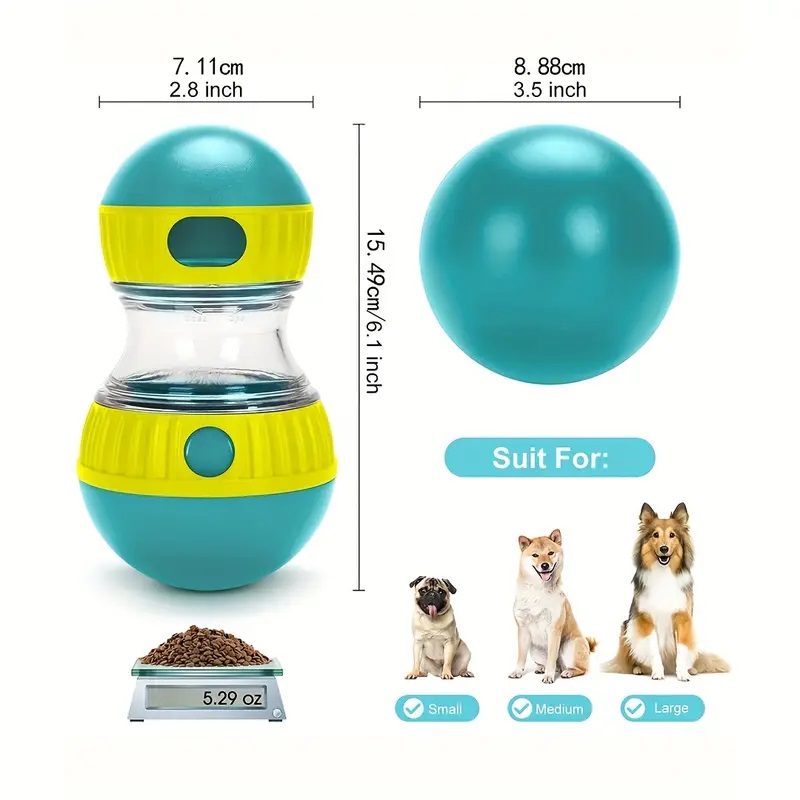 Interactive dog snack dispense - مراجعة Food Snacks To Eat وسعره