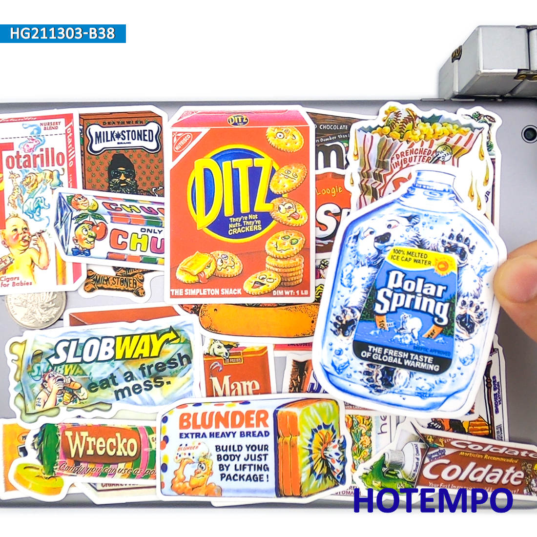 38PCS Snack Drink Food Spoof O - مراجعة Food Snacks Drinks وسعره