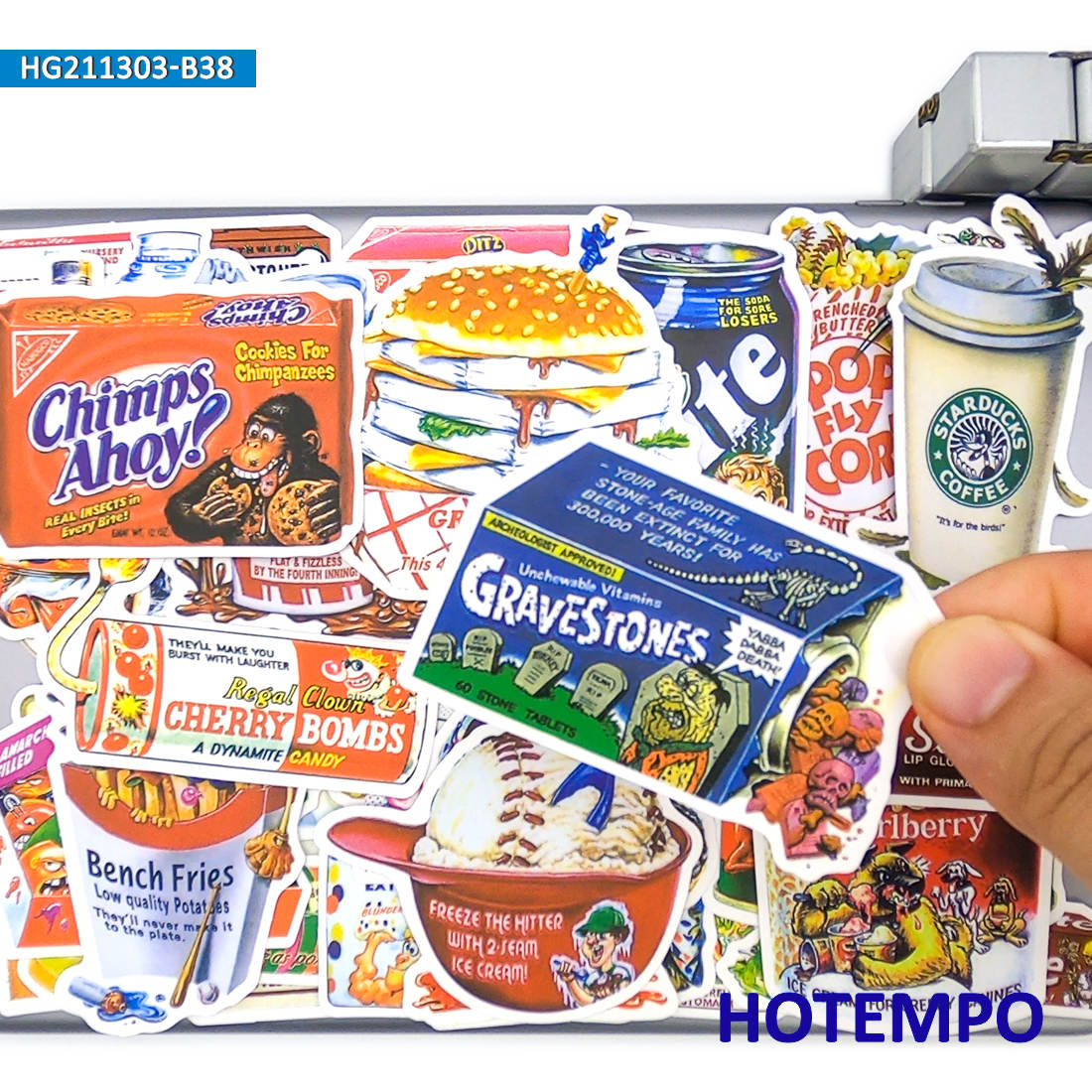 38PCS Snack Drink Food Spoof O - مراجعة Food Snacks Drinks وسعره