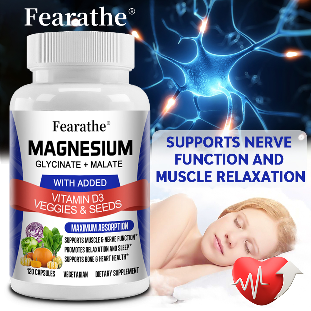 Magnesium Capsules - Magnesium - مراجعة Food Zinc وسعره