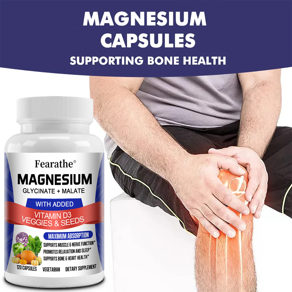 Magnesium Capsules - Magnesium - مراجعة Food Zinc وسعره