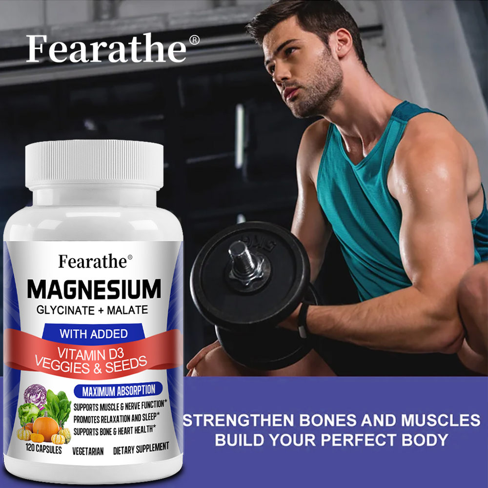 Magnesium Capsules - Magnesium - مراجعة Food Zinc وسعره