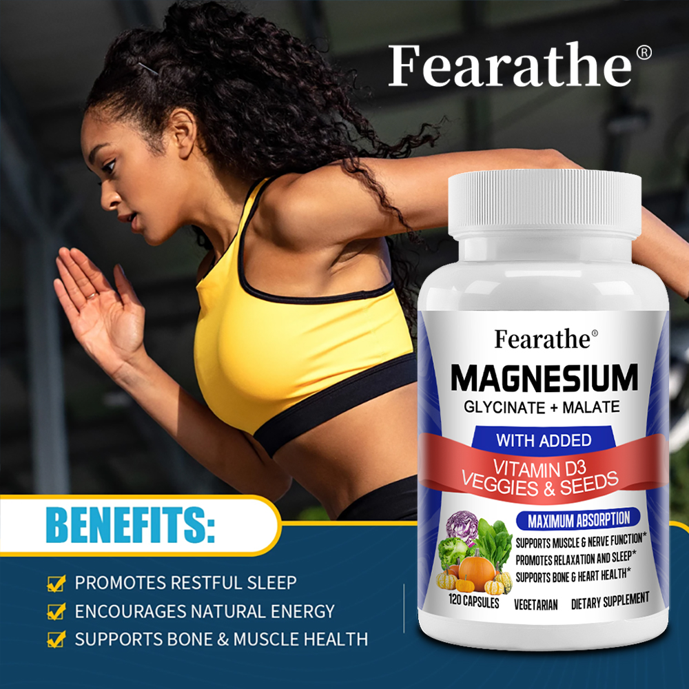 Magnesium Capsules - Magnesium - مراجعة Food Zinc وسعره