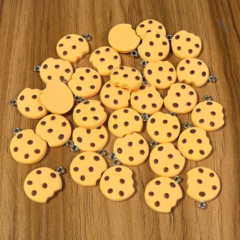 10pcs Broken Cookies Biscuits  - مراجعة Food Snacks To Make وسعره