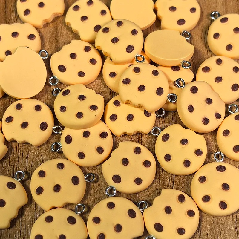 10pcs Broken Cookies Biscuits  - مراجعة Food Snacks To Make وسعره