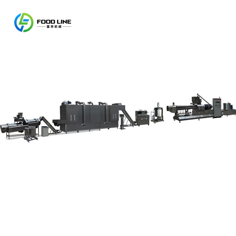 Customized Double Screw Extrud - مراجعة Food Snacks To Make وسعره