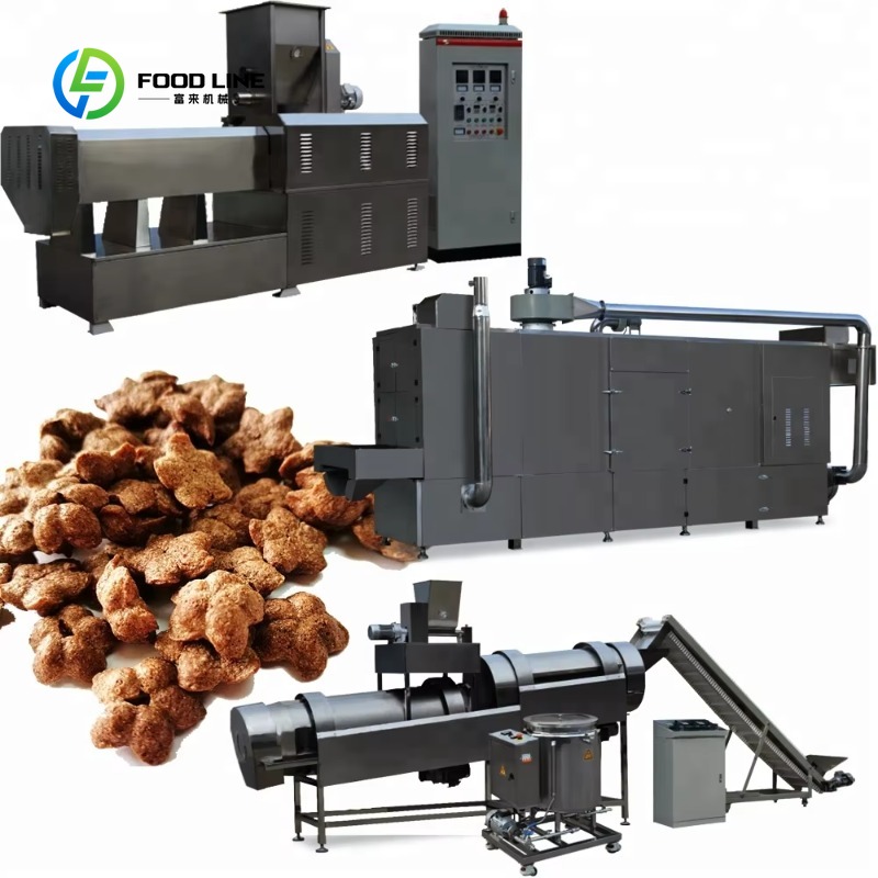 Customized Double Screw Extrud - مراجعة Food Snacks To Make وسعره