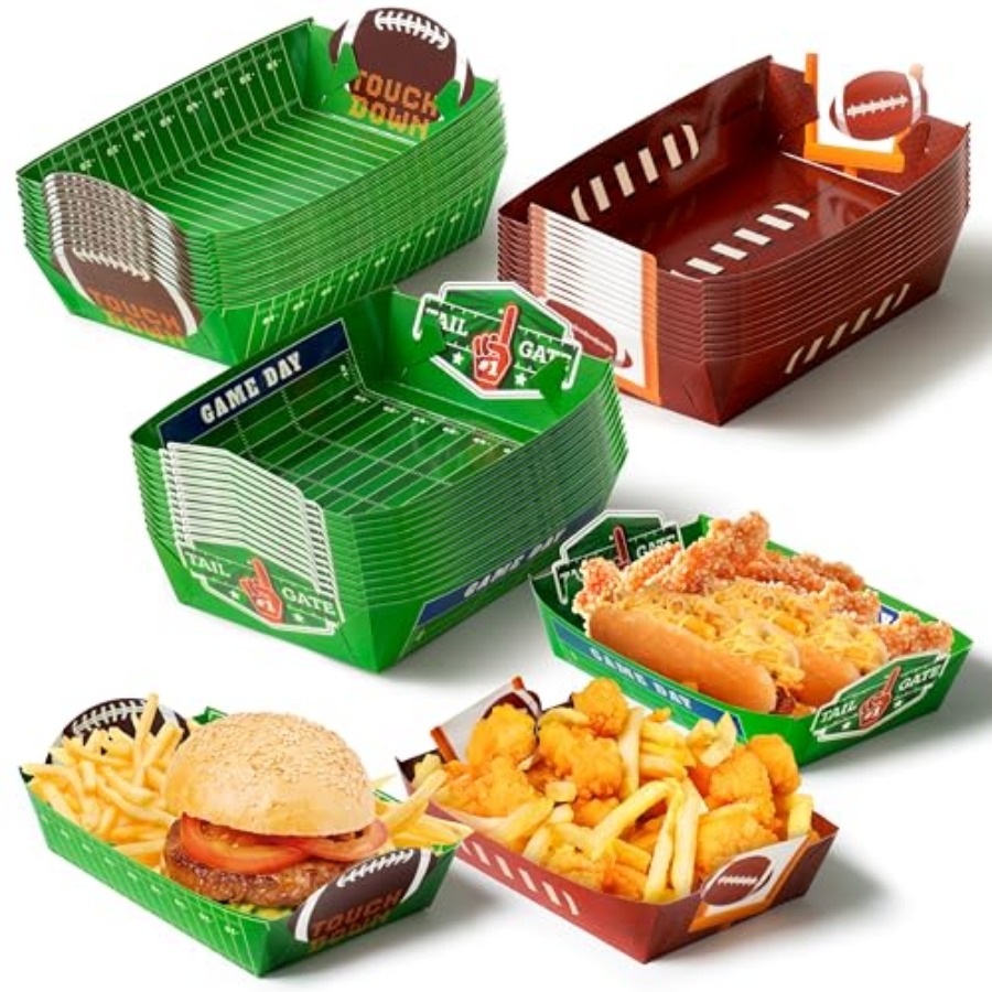 Large Food Plates - 36Pcs Game - مراجعة Food Snacks Game وسعره