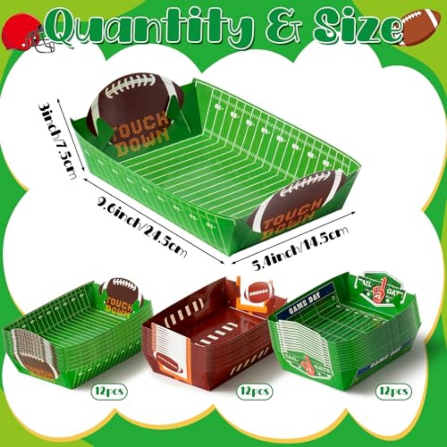 Large Food Plates - 36Pcs Game - مراجعة Food Snacks Game وسعره