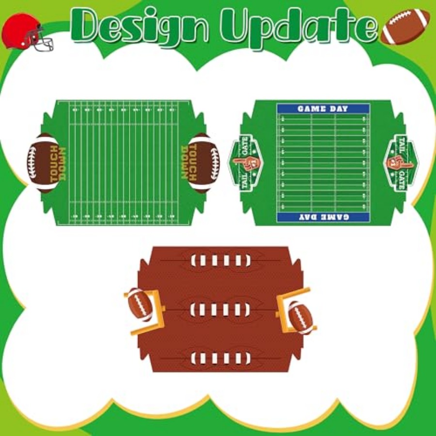 Large Food Plates - 36Pcs Game - مراجعة Food Snacks Game وسعره