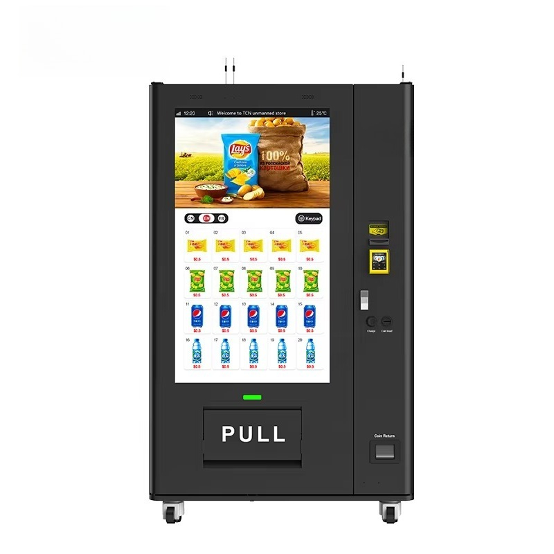 TCN Elevator Vending Machine f - مراجعة Food Snacks Drinks وسعره