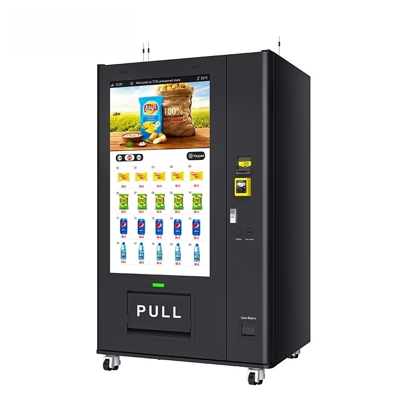 TCN Elevator Vending Machine f - مراجعة Food Snacks Drinks وسعره