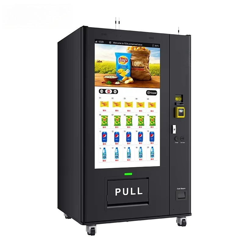 TCN Elevator Vending Machine f - مراجعة Food Snacks Drinks وسعره