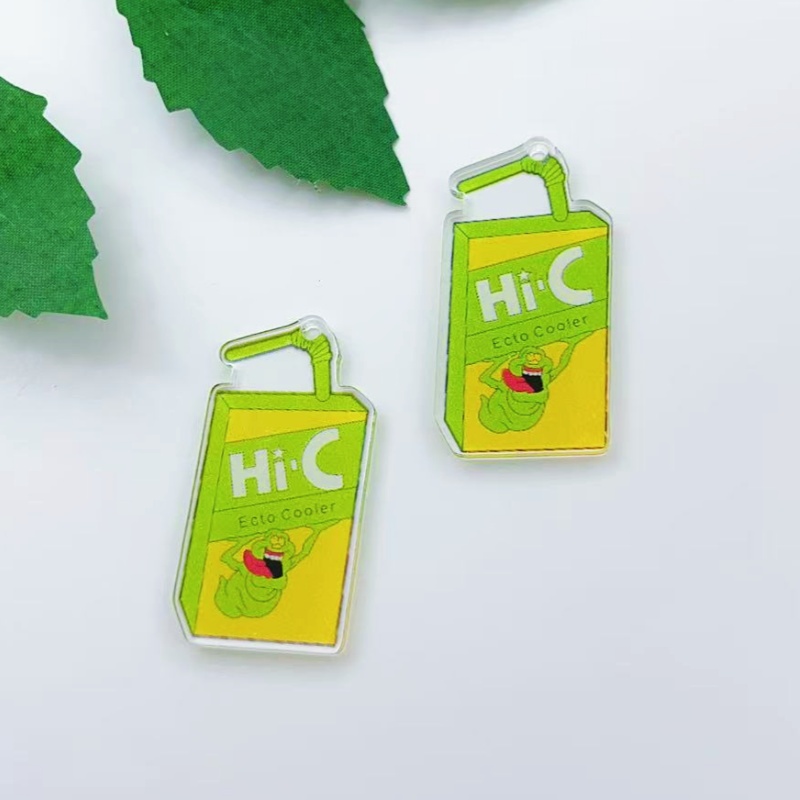 10 pieces of acrylic cartoon c - مراجعة Food Snacks To Make وسعره
