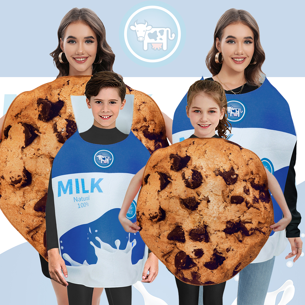 Milk Box Cookie Cosplay Costum - مراجعة Matcha Cookie Box وسعره