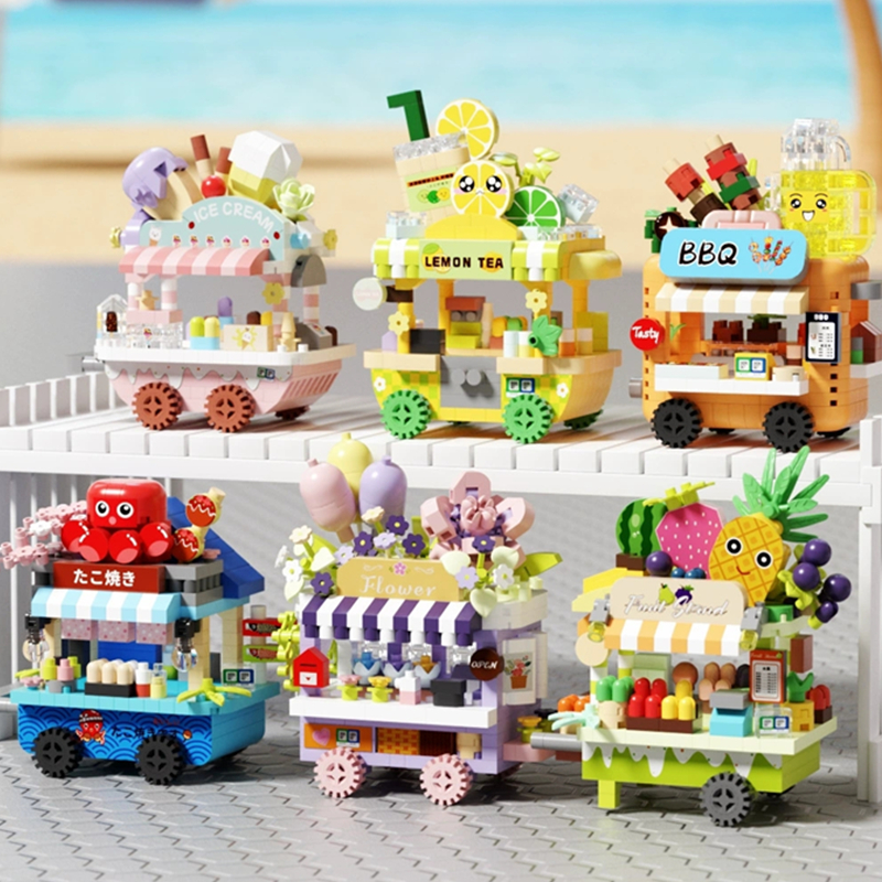 NEW DIY Selling Car Food Truck - مراجعة Food Snacks Ideas وسعره