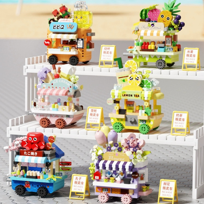NEW DIY Selling Car Food Truck - مراجعة Food Snacks Ideas وسعره
