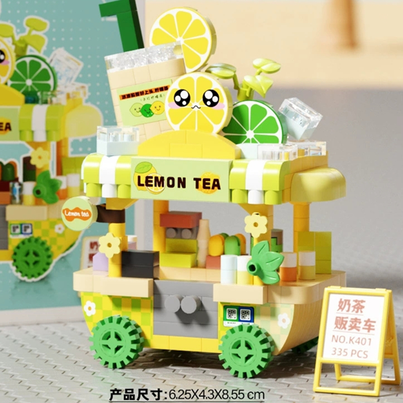 NEW DIY Selling Car Food Truck - مراجعة Food Snacks Ideas وسعره