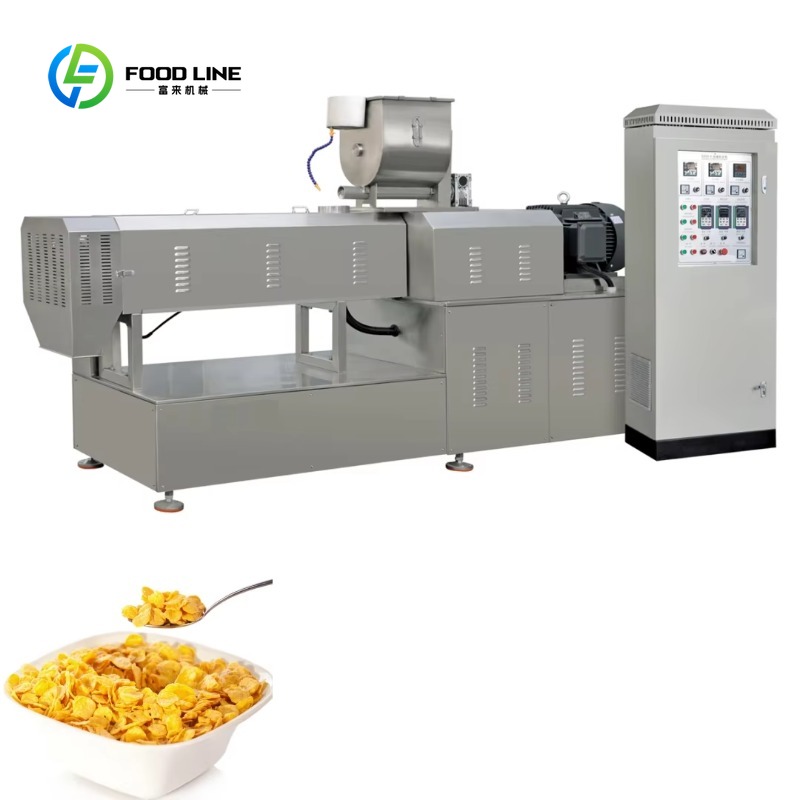 Customized Twin Screw Extruder - مراجعة Food Snacks To Make وسعره