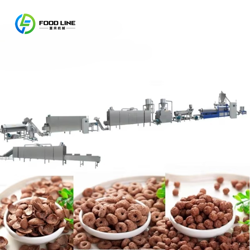 Customized Twin Screw Extruder - مراجعة Food Snacks To Make وسعره