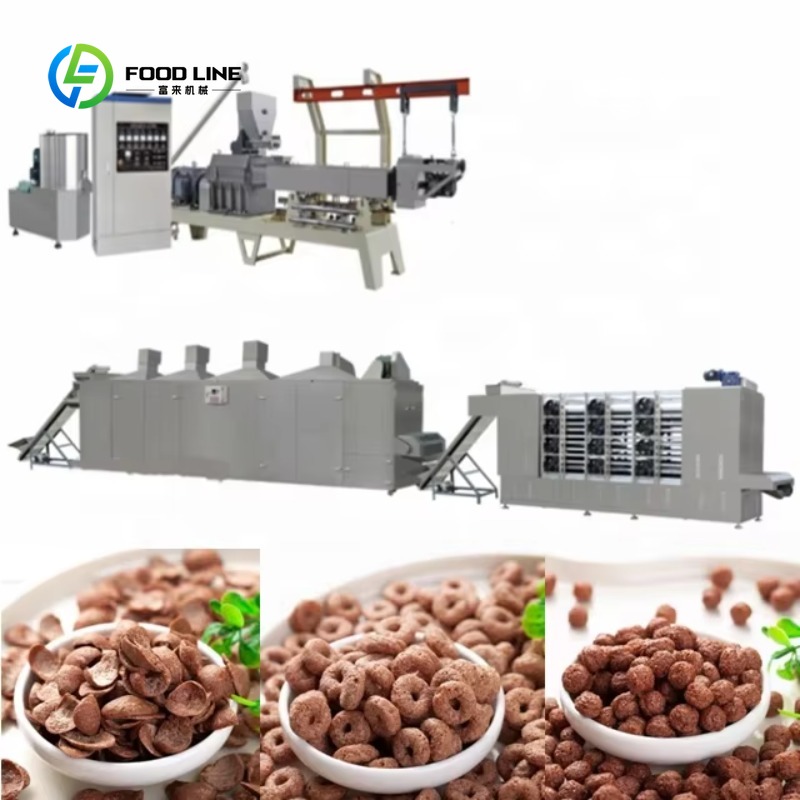 Customized Twin Screw Extruder - مراجعة Food Snacks To Make وسعره