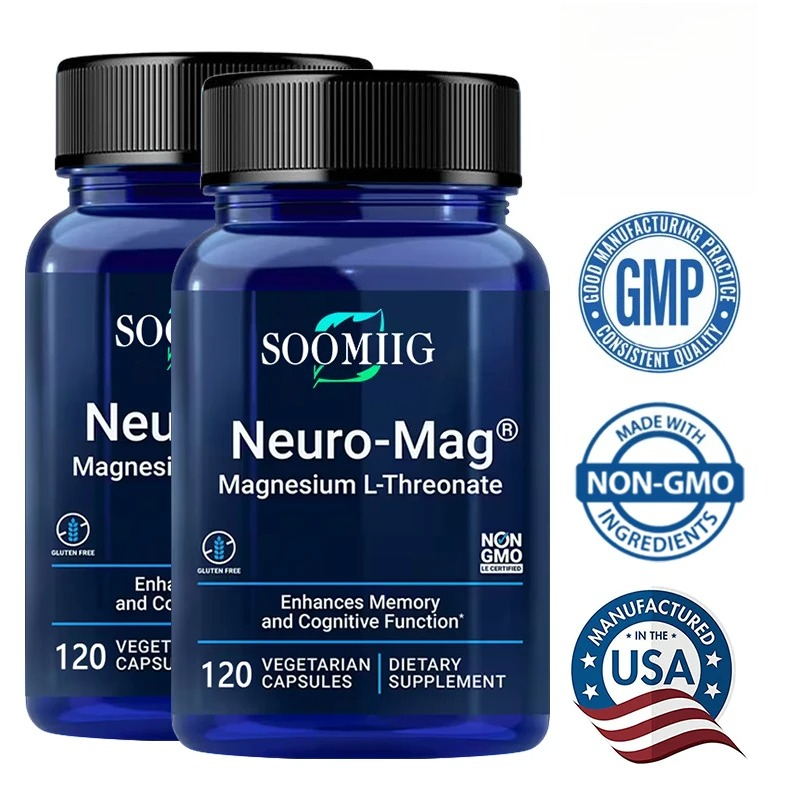 Magnesium Threonate 2000 Mg Ca - مراجعة Food Zinc وسعره