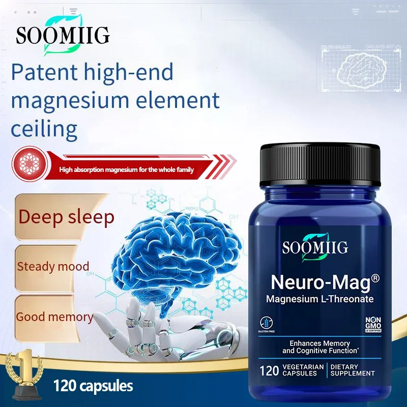 Magnesium Threonate 2000 Mg Ca - مراجعة Food Zinc وسعره