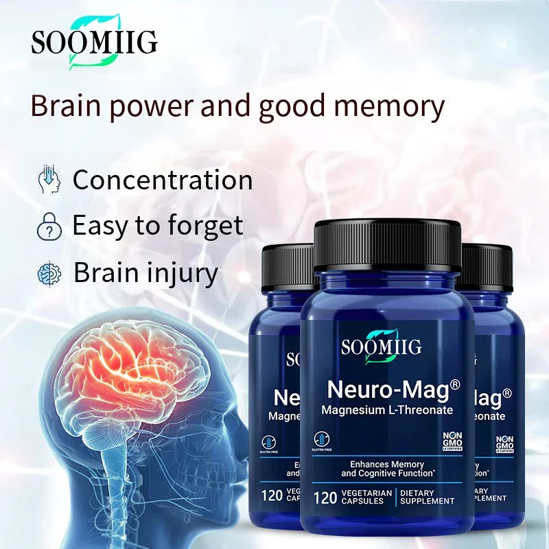 Magnesium Threonate 2000 Mg Ca - مراجعة Food Zinc وسعره