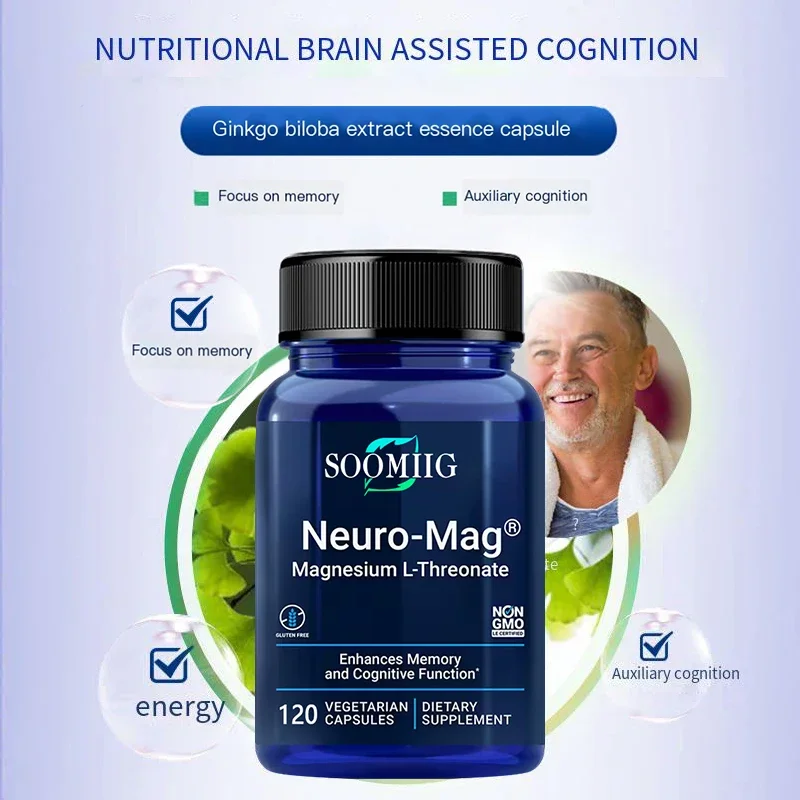 Magnesium Threonate 2000 Mg Ca - مراجعة Food Zinc وسعره