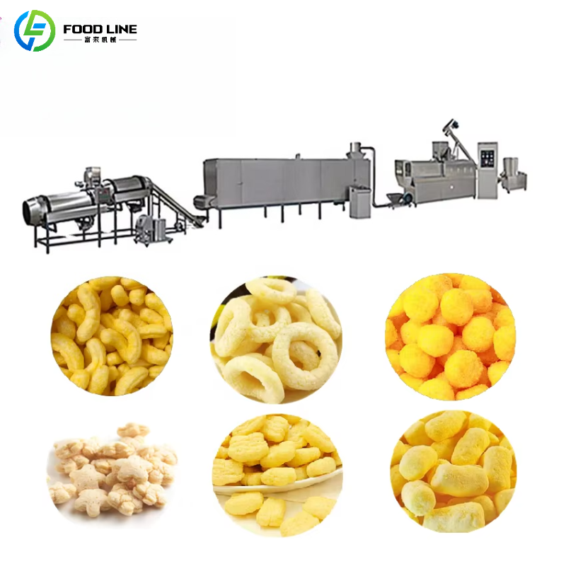Customized Easy Operation Puff - مراجعة Food Snacks Easy To Make وسعره