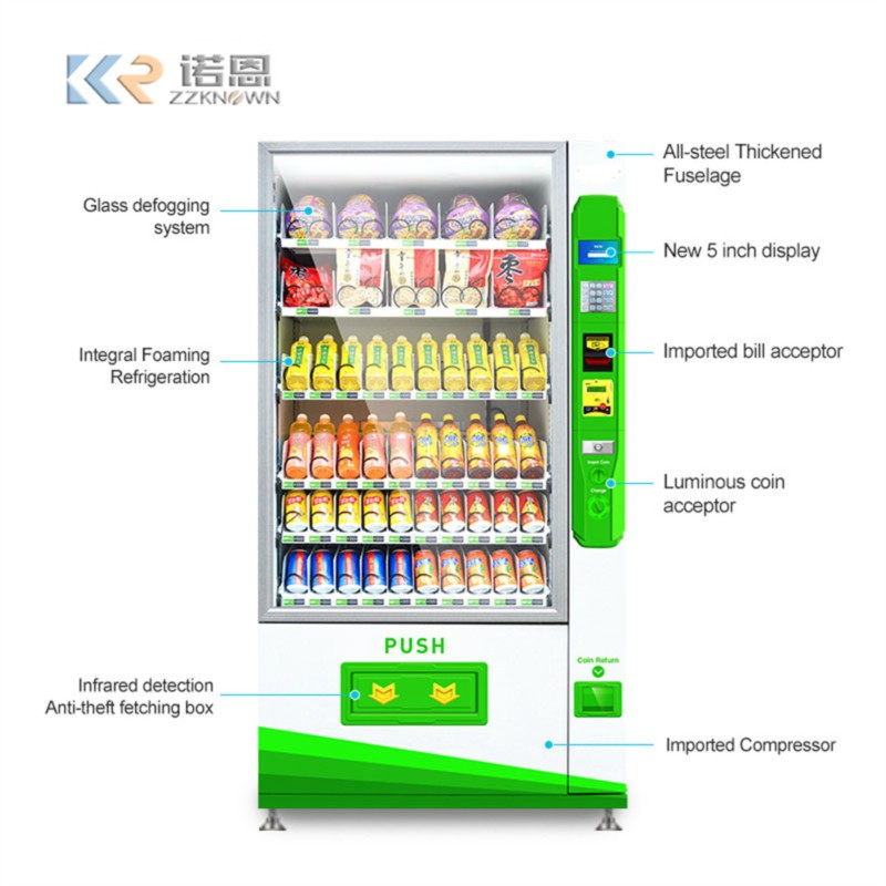 Park Drink Vending Machine Lar - مراجعة Food Snacks Candy وسعره