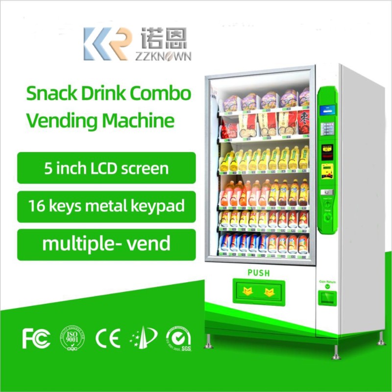 Park Drink Vending Machine Lar - مراجعة Food Snacks Candy وسعره