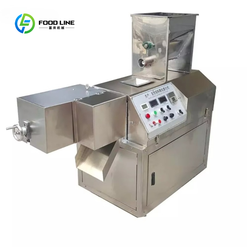 Customized Twin Screw Extruder - مراجعة Food Snacks To Make وسعره