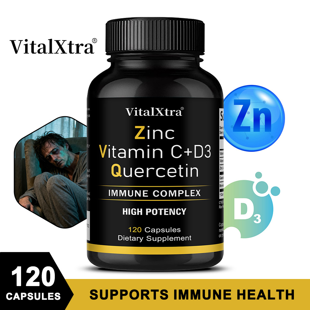 Zinc Quercetin 500mg with Vita - مراجعة Food Zinc وسعره