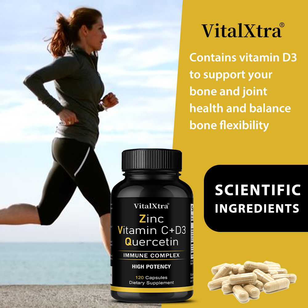Zinc Quercetin 500mg with Vita - مراجعة Food Zinc وسعره