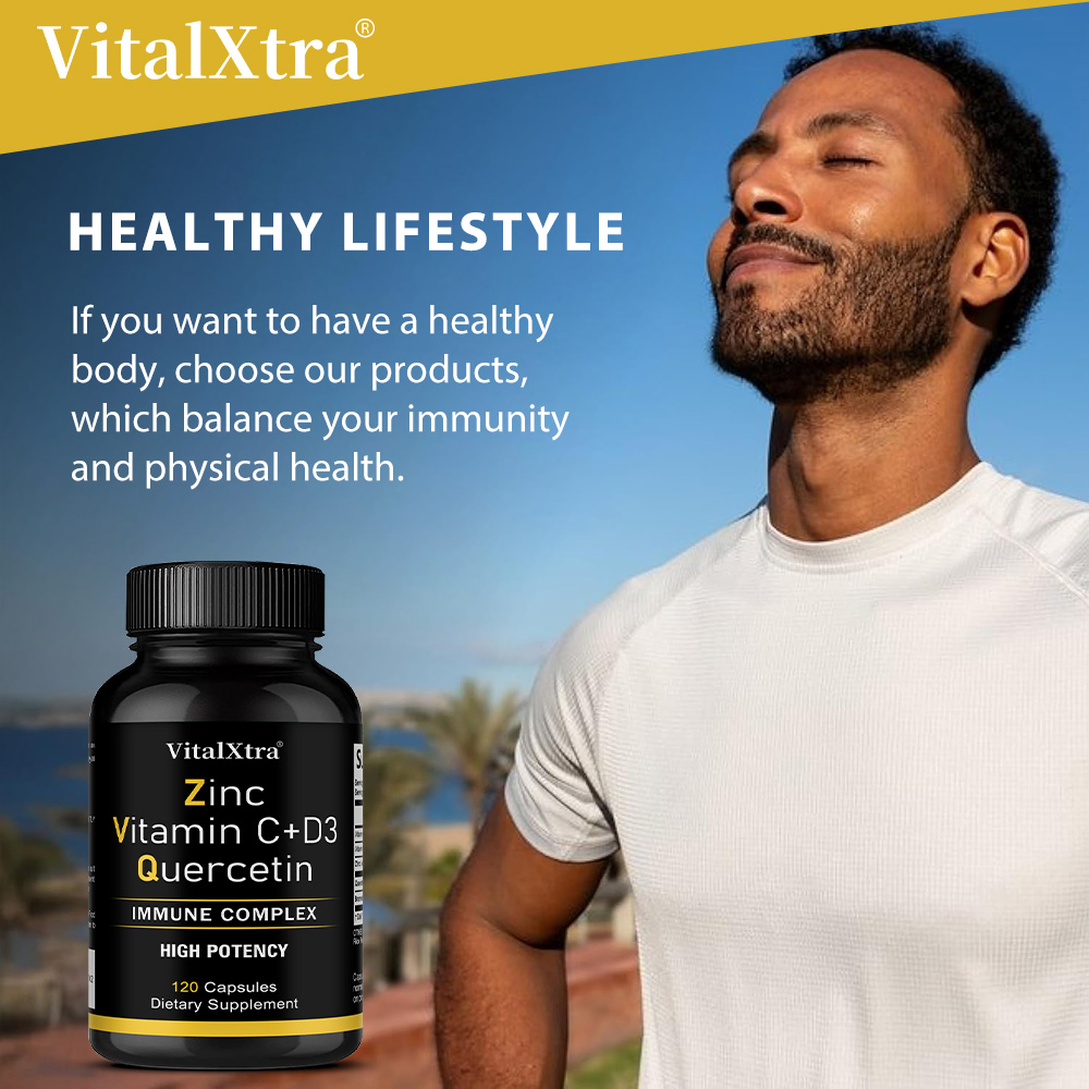 Zinc Quercetin 500mg with Vita - مراجعة Food Zinc وسعره