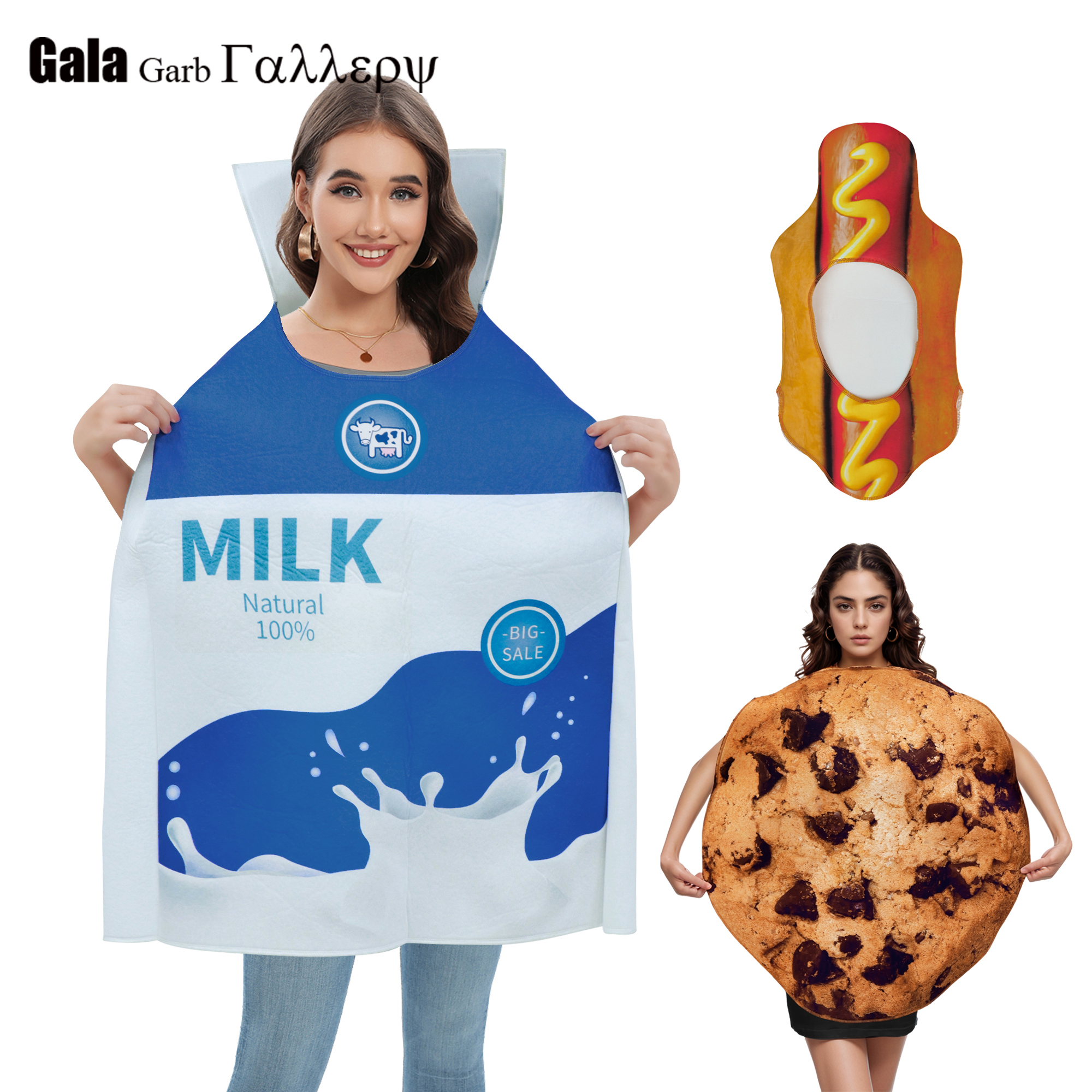 Cosplay Milk Box Cookie Costum - مراجعة Matcha Cookie Box وسعره