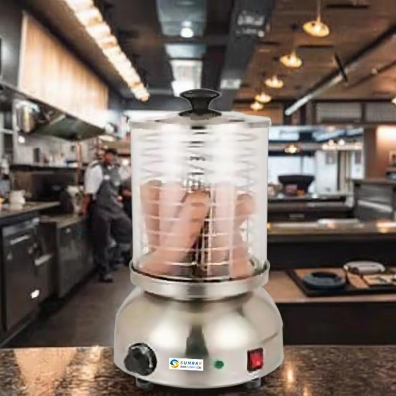 Commercial Automatic Hot Dog M - مراجعة Food Snacks To Make وسعره