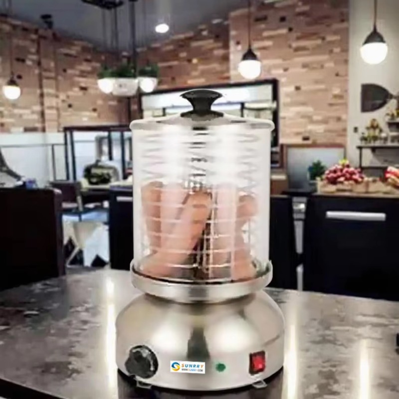 Commercial Automatic Hot Dog M - مراجعة Food Snacks To Make وسعره