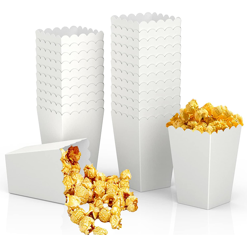 12pcs Paper Candy Cartons Popc - مراجعة Food Snacks Candy وسعره