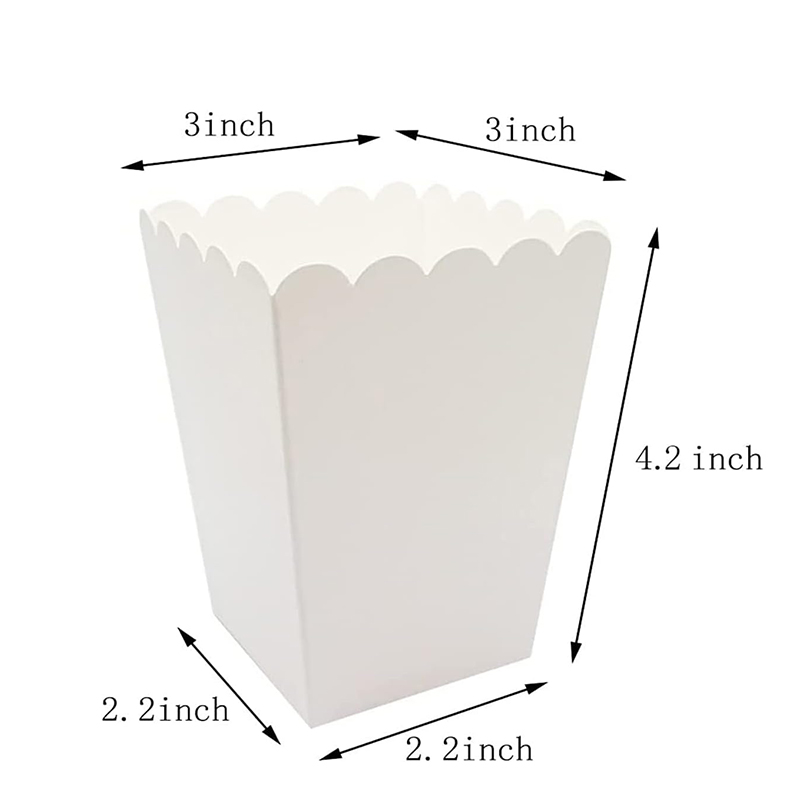 12pcs Paper Candy Cartons Popc - مراجعة Food Snacks Candy وسعره