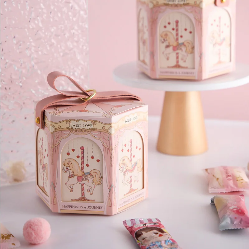 10pcs Gift Box Packaging Baby  - مراجعة Food Snacks Candy وسعره