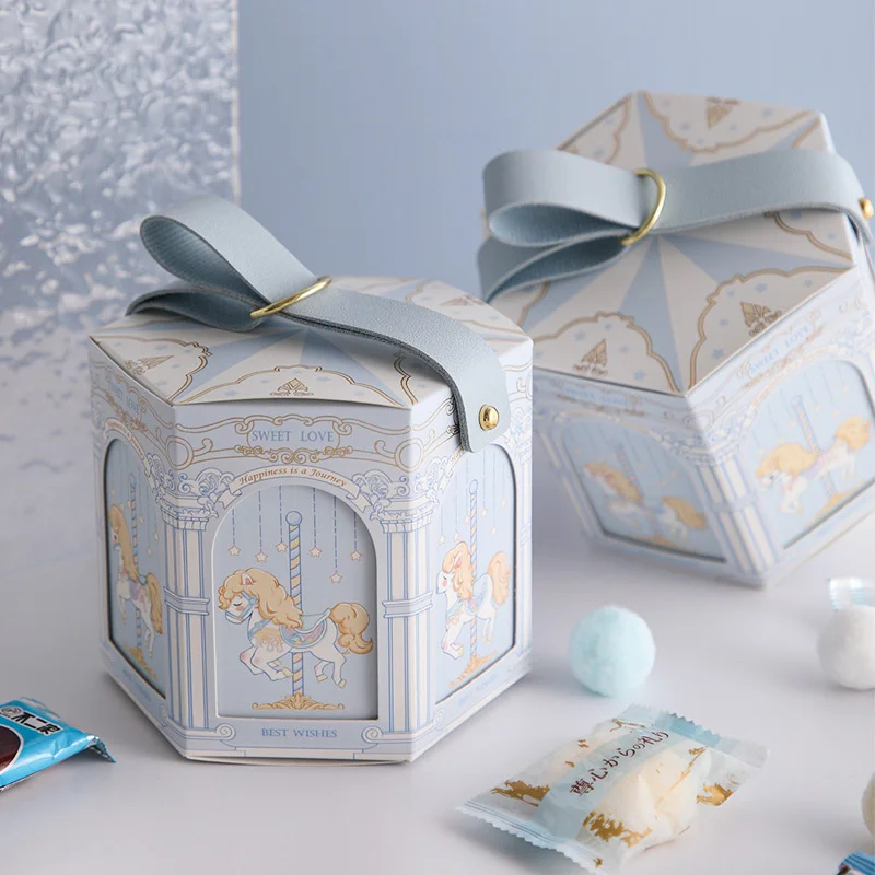 10pcs Gift Box Packaging Baby  - مراجعة Food Snacks Candy وسعره