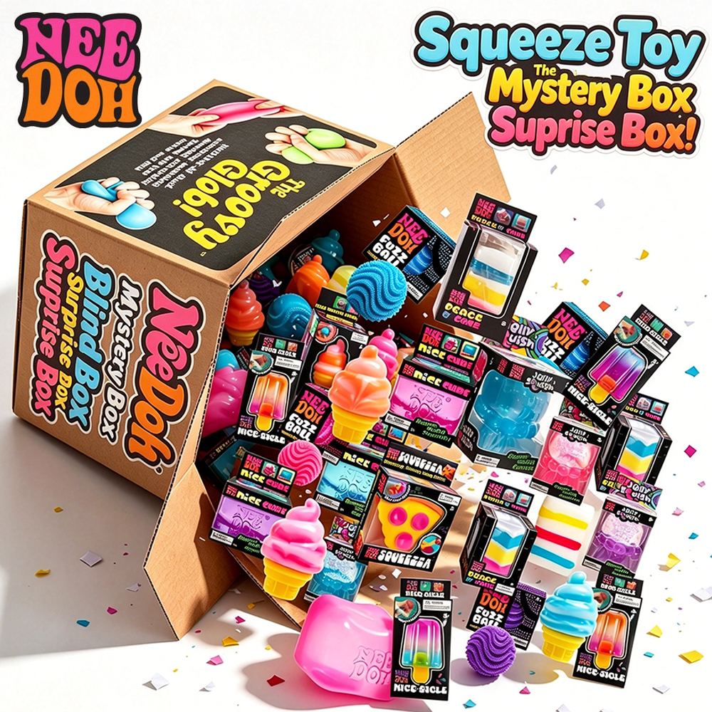 2026 NeeDoh Schylling Squeez T - مراجعة Food Snacks To Eat وسعره